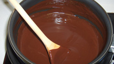 Cobertura de chocolate (Cláudia)