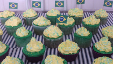 Cupcakes do Brasil