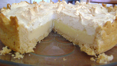 Torta de limão