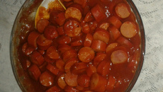 Cachorro quente no microondas