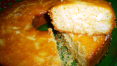 Broa de milho com queijo