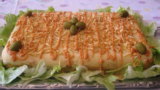 Lanche para Festa