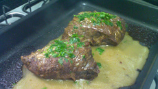 Maminha ao forno deliciosa