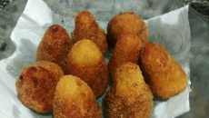 Coxinha de batata