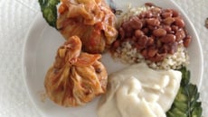 Trouxinha de legumes