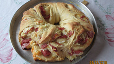 Rosca de Calabresa