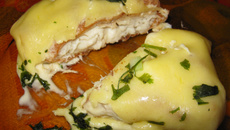 Filé de Peixe Gratinado