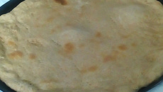 Massa de pizza fácil, rápida e integral