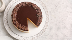 Torta Ganache de Natal