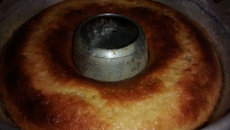 Bolo de fubá econômico