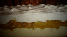 Delícia de abacaxi dos deuses