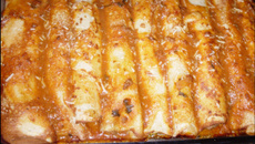 Panqueca de camarão