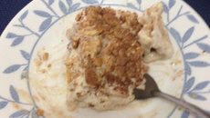 Pavê de amendoim (ou torta paulista)