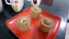 Bolo de café na caneca