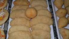 Massa para risoles e bolinho de queijo