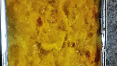 Cuca rápida de abacaxi