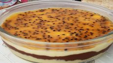 Napolitano de maracujá