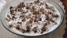 Pavê de bombom da Adri