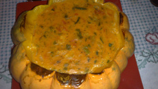 Camarão na moranga by Jo