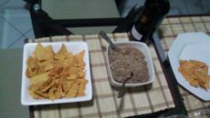 Tacos Mexicanos com Cheddar