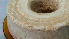 Bolo que não vai leite