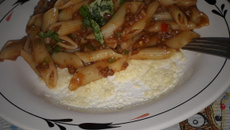 Macarrão à bolonhesa