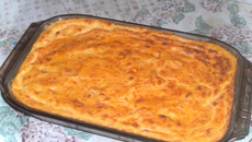 Souflé de camarão