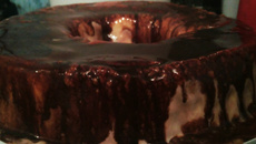 Sorvetão de ninho com chocolate