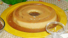 Pudim de Leite Condensado
