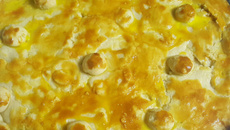 Empadão de frango fácil (massa podre)