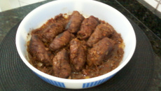 Bife a rolê da Ixtopô