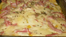 Polenta assada da Eli