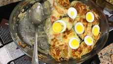 Filé de Tilápia com Legumes