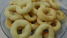 Biscoitinho de queijo mineiro