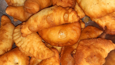 Massa de pastel caseira