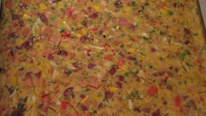 Torta salgada gelada