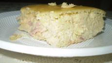 Torta de frango da Márcia