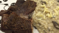 Carne de sol ao forno