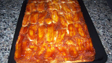 Bolo de banana caramelada da Lise