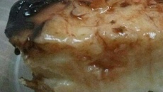 Torta caramelada de limão