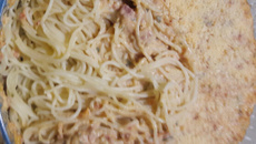 Macarrão ao molho rosé