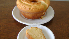 Bolo de maizena da mãe