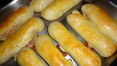 Pão Celeste - recheado e fácil de fazer