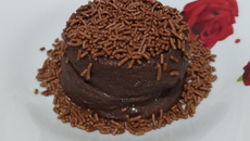 Brigadeirão de caneca