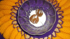 Compota de figos maduros