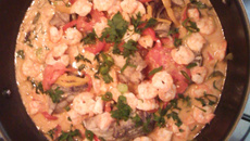 Moqueca de peixe do Caio