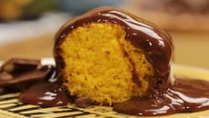 Bolo de cenoura fofinho