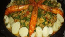 Arroz de frutos do mar