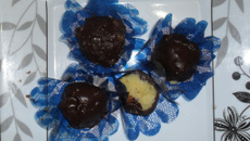 Bombom de milho verde