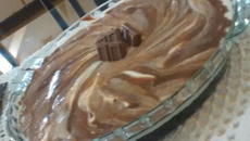 Torta mousse de limão e chocolate